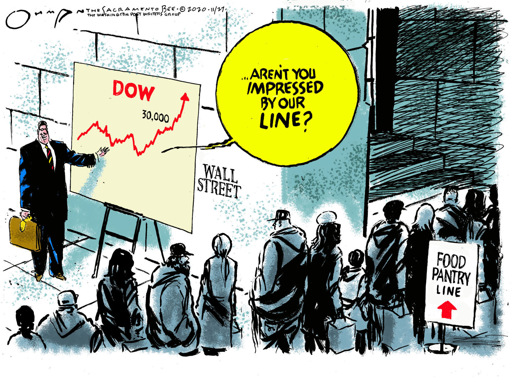 Jack Ohman editorial cartoon